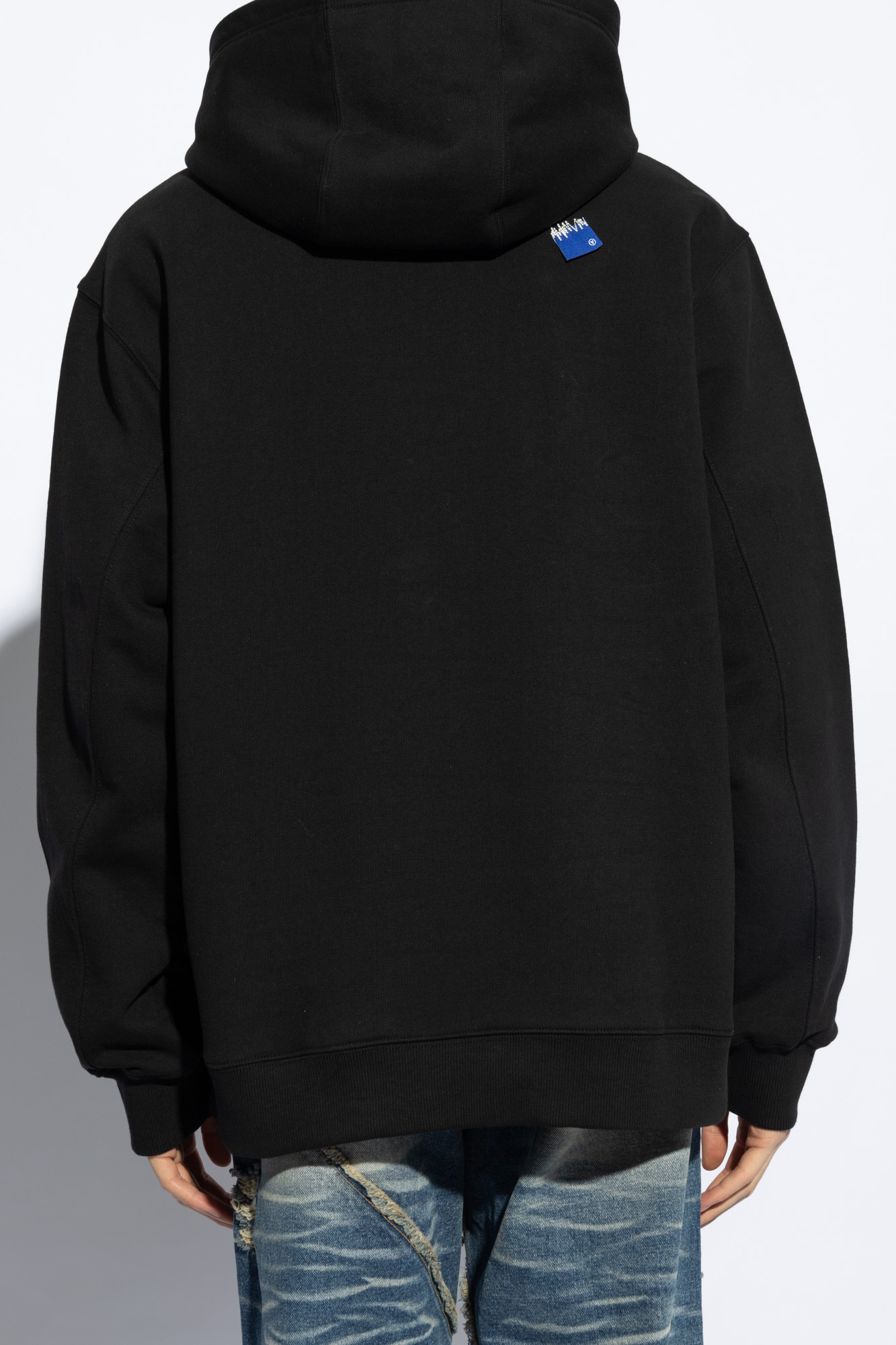 SchaferandweinerShops Japan - Black Cotton hoodie Ader Error